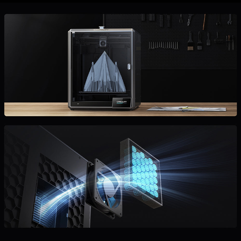 Creality K1 Max 3D Printer, Speedy, Smart, Super
