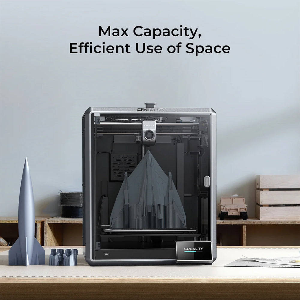 Creality K1 Max 3D Printer, Speedy, Smart, Super