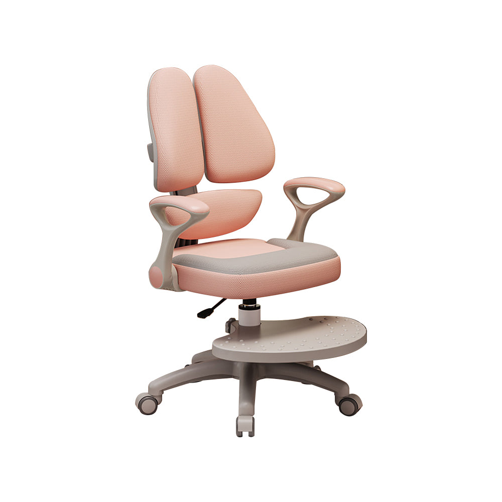 Eeeza Kids Ergonomic Study Chair – Dual-Back Support, Adjustable Footrest, SGS Certified