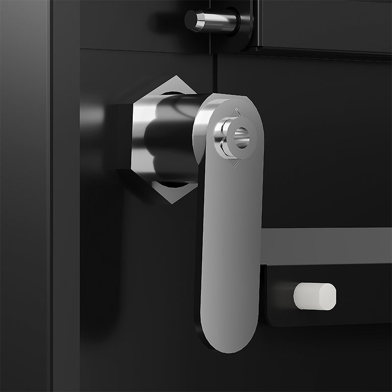 Package Delivery Box for Outside with Lock15.74"L*16.92"W*44.5"H, Heavy-Duty Steel Package Drop Box with Anti-Theft Design, Weather-Resistant, Package Mailbox for Porch Ideal for Home or Office