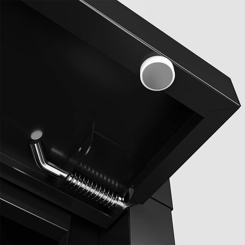 Outdoor Parcel Drop Box, Courier Locker with Mechanical Lock,Floor Standing Parcel Locker, Size 36.6'' x 15.75''x 15.75'', Burglar Resistant Stopper, For Porch Curbside
