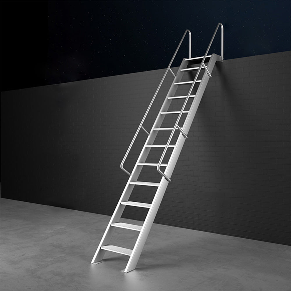 Eeeza 7-step/9-step/12-step Aluminum Alloy Ladder