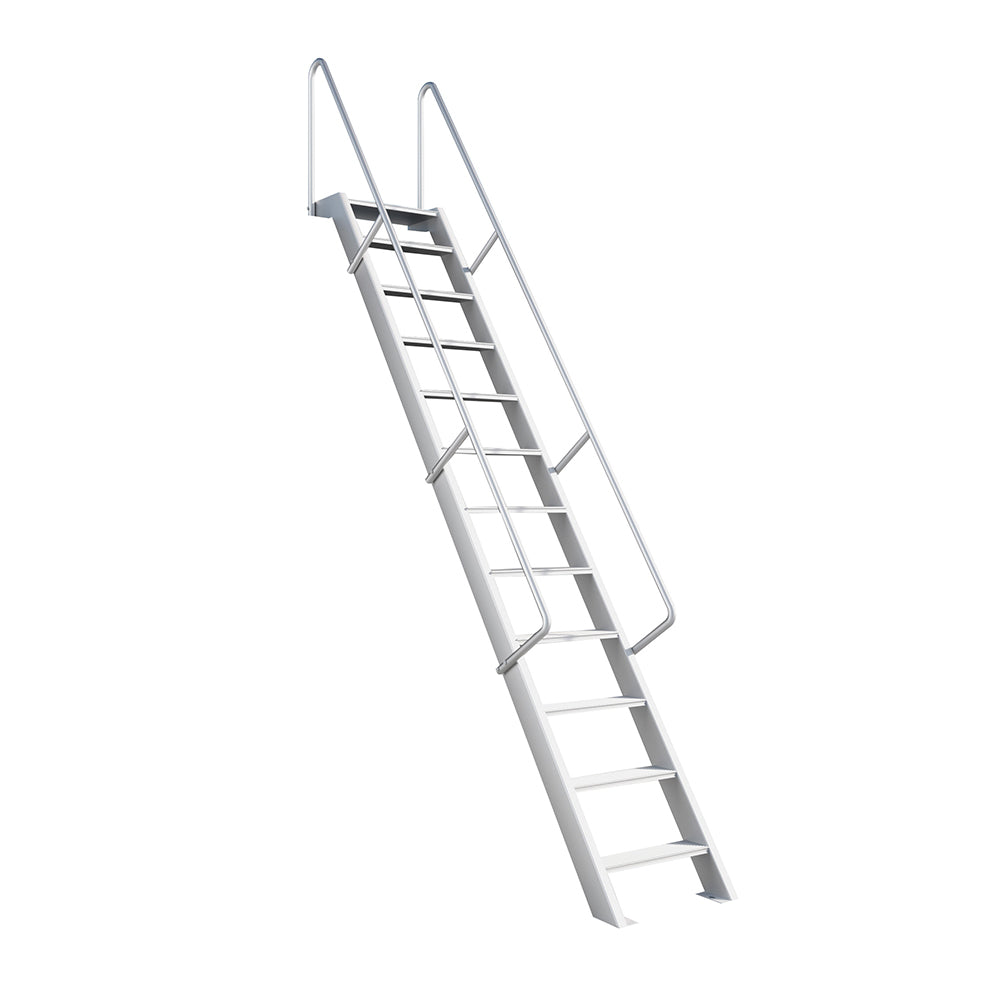 Eeeza 7-step/9-step/12-step Aluminum Alloy Ladder