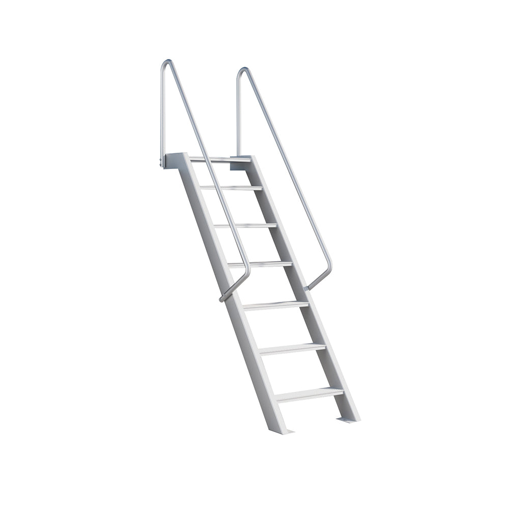 Eeeza 7-step/9-step/12-step Aluminum Alloy Ladder
