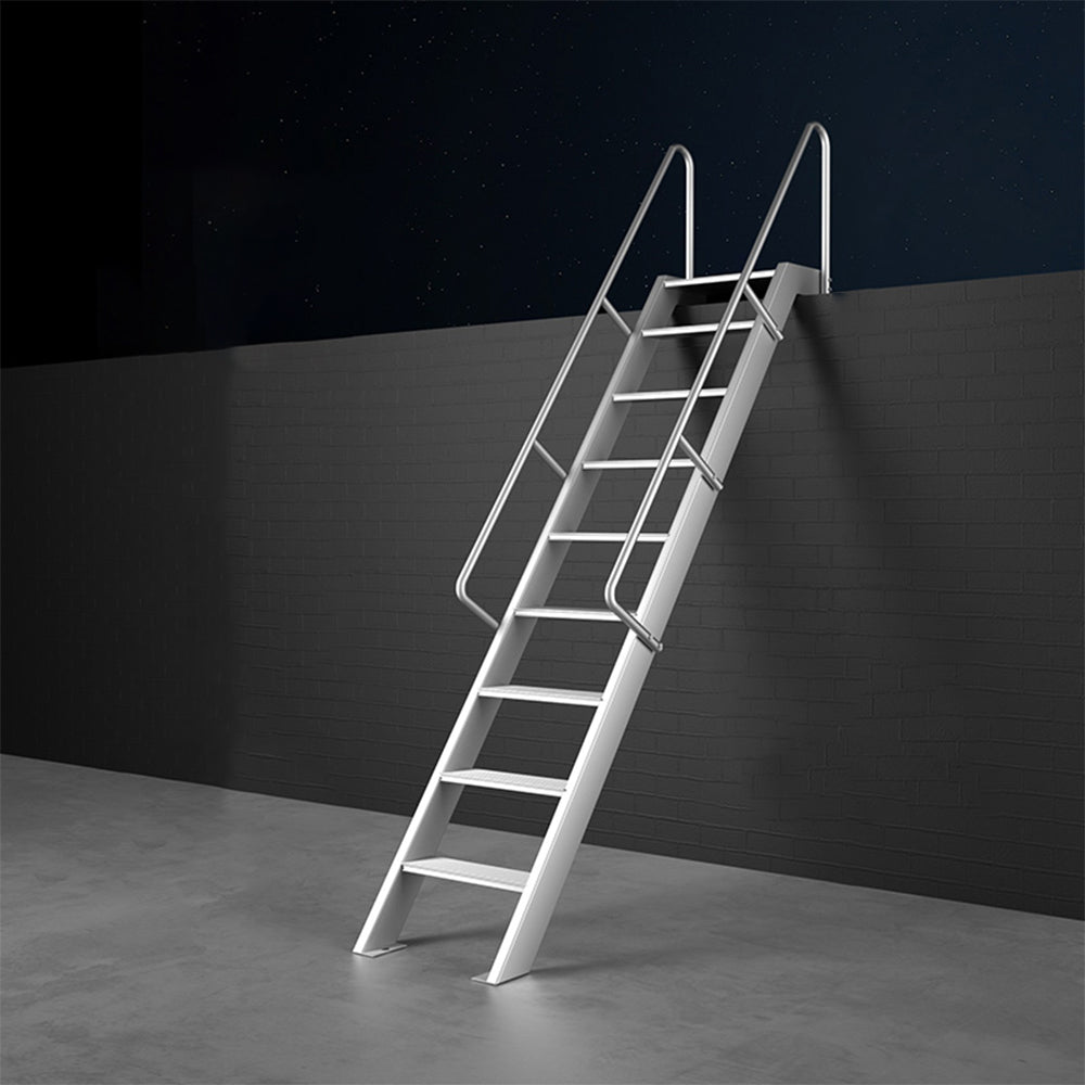 Eeeza 7-step/9-step/12-step Aluminum Alloy Ladder