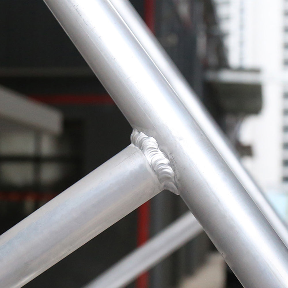 Eeeza 7-step/9-step/12-step Aluminum Alloy Ladder