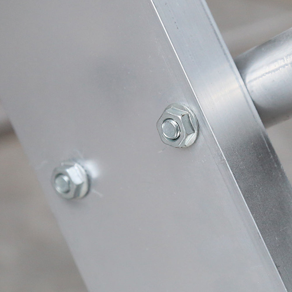 Eeeza 7-step/9-step/12-step Aluminum Alloy Ladder