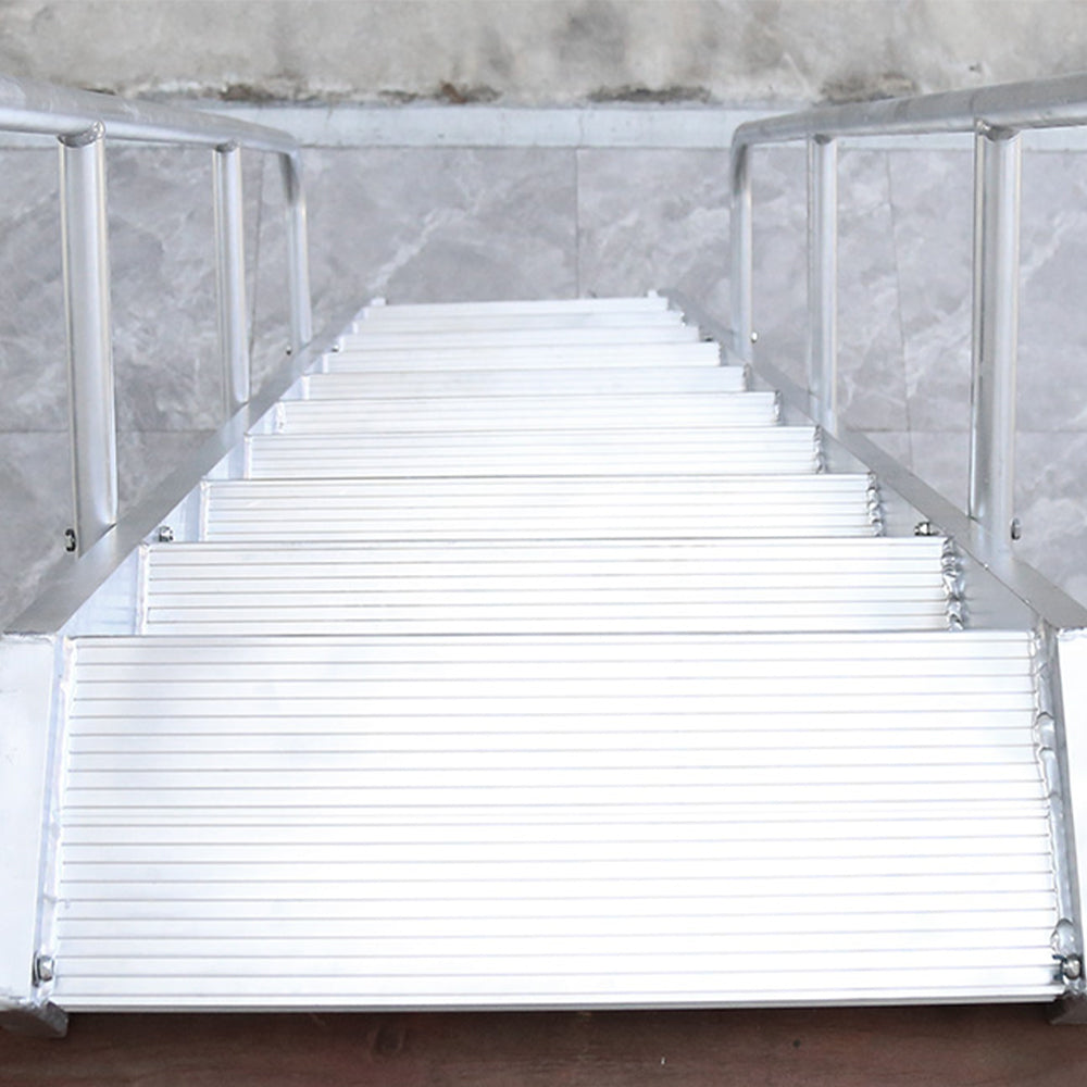 Eeeza 7-step/9-step/12-step Aluminum Alloy Ladder
