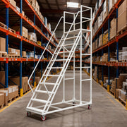 Eeeza Industrial Rolling Work Platform – 1.5m / 2m / 2.5m Options, CRS Frame, 300kg Capacity