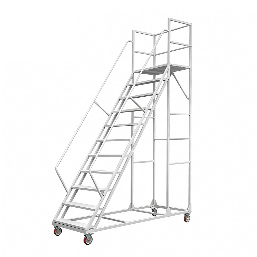 Eeeza Industrial Rolling Work Platform – 1.5m / 2m / 2.5m Options, CRS Frame, 300kg Capacity