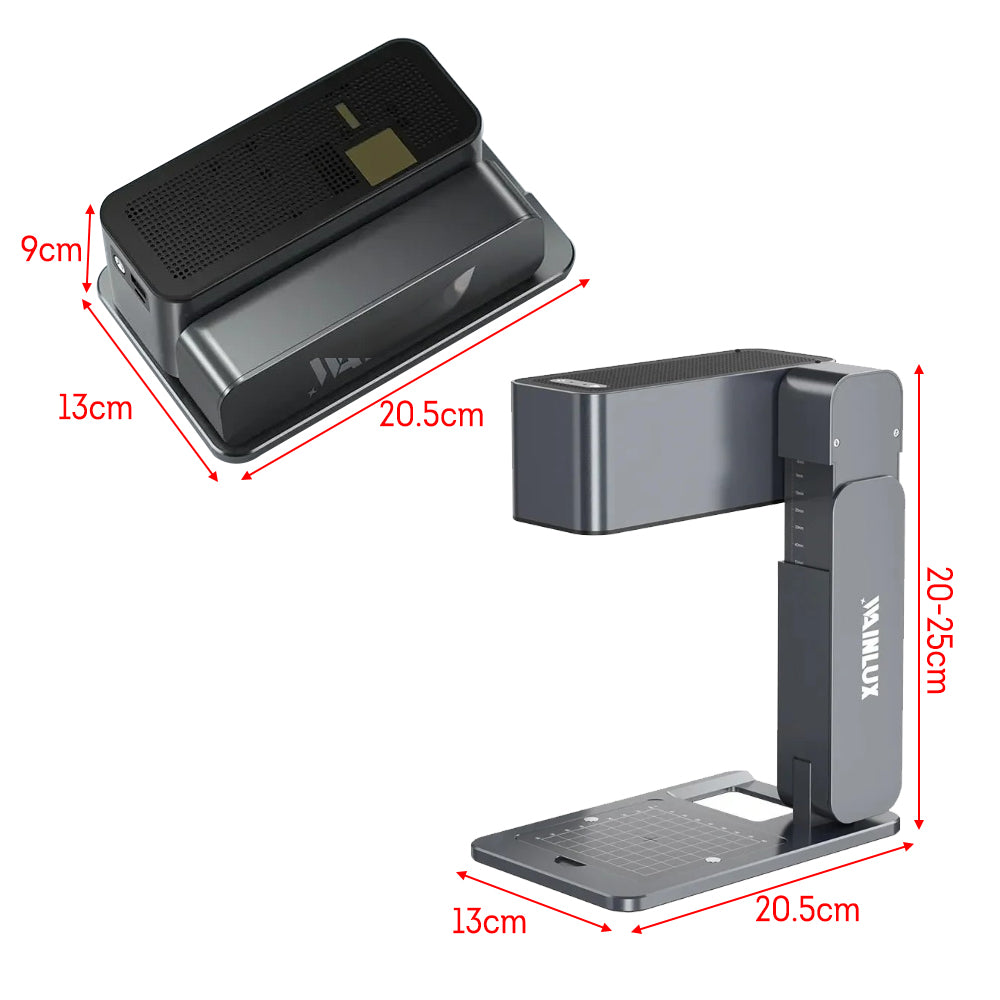 Eeeza Desktop Laser Engraving Machine