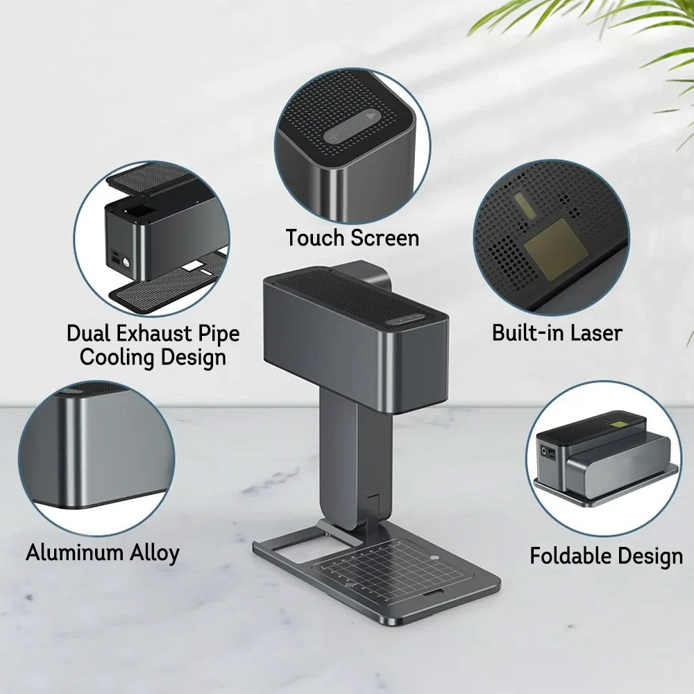 Eeeza Desktop Laser Engraving Machine
