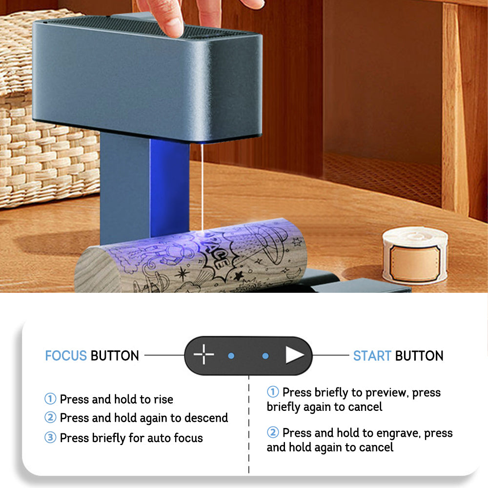 Eeeza Desktop Laser Engraving Machine