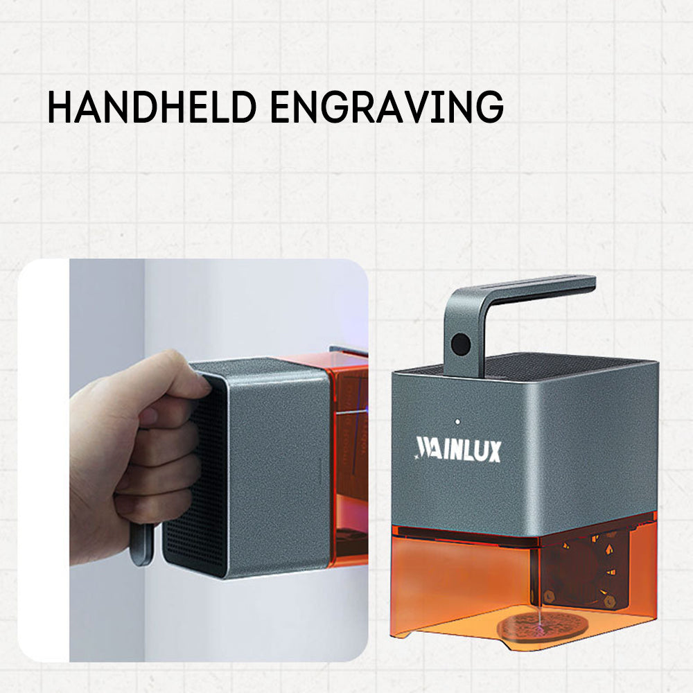 Eeeza Handheld Laser Engraving Machine