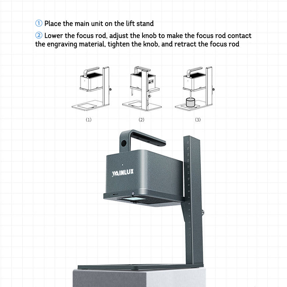 Eeeza Handheld Laser Engraving Machine