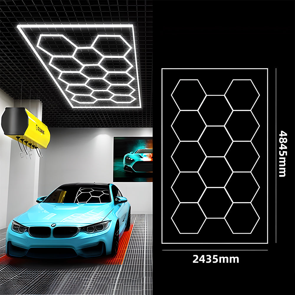 Eeeza Workshop High-Brightness LED Lighting