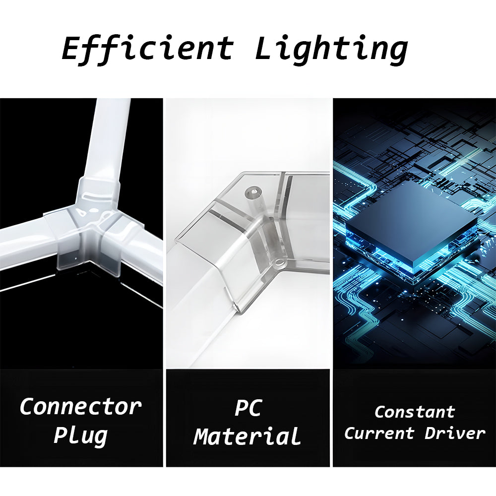 Eeeza Workshop High-Brightness LED Lighting