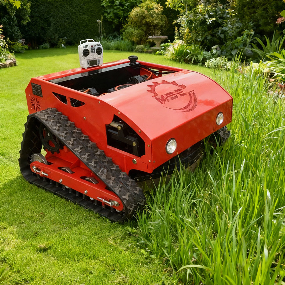Efficient and Convenient Remote-Controlled Lawn Mower