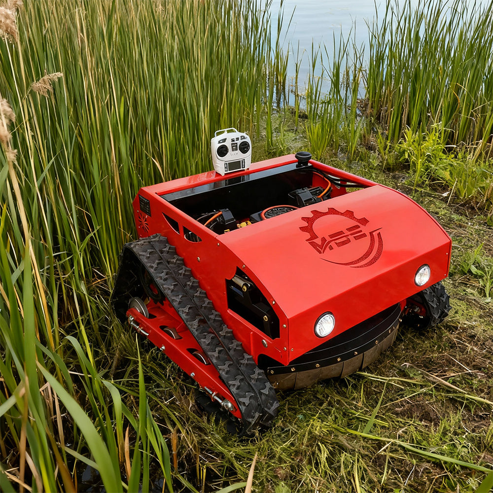 Efficient and Convenient Remote-Controlled Lawn Mower