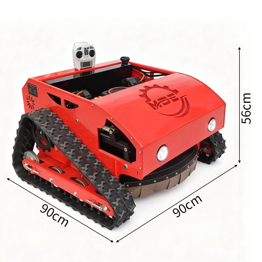 Efficient and Convenient Remote-Controlled Lawn Mower