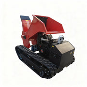 High-Capacity Lawn Mower Constructed from Steel