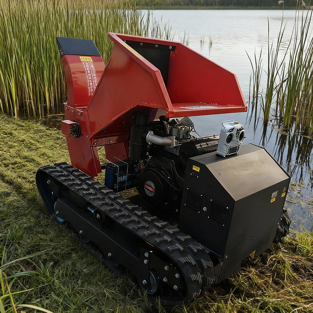 High-Capacity Lawn Mower Constructed from Steel