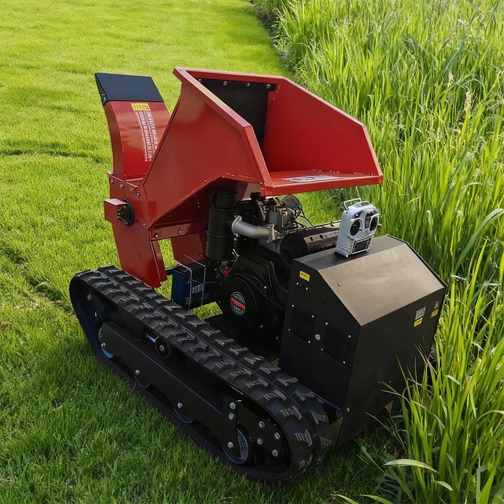 High-Capacity Lawn Mower Constructed from Steel