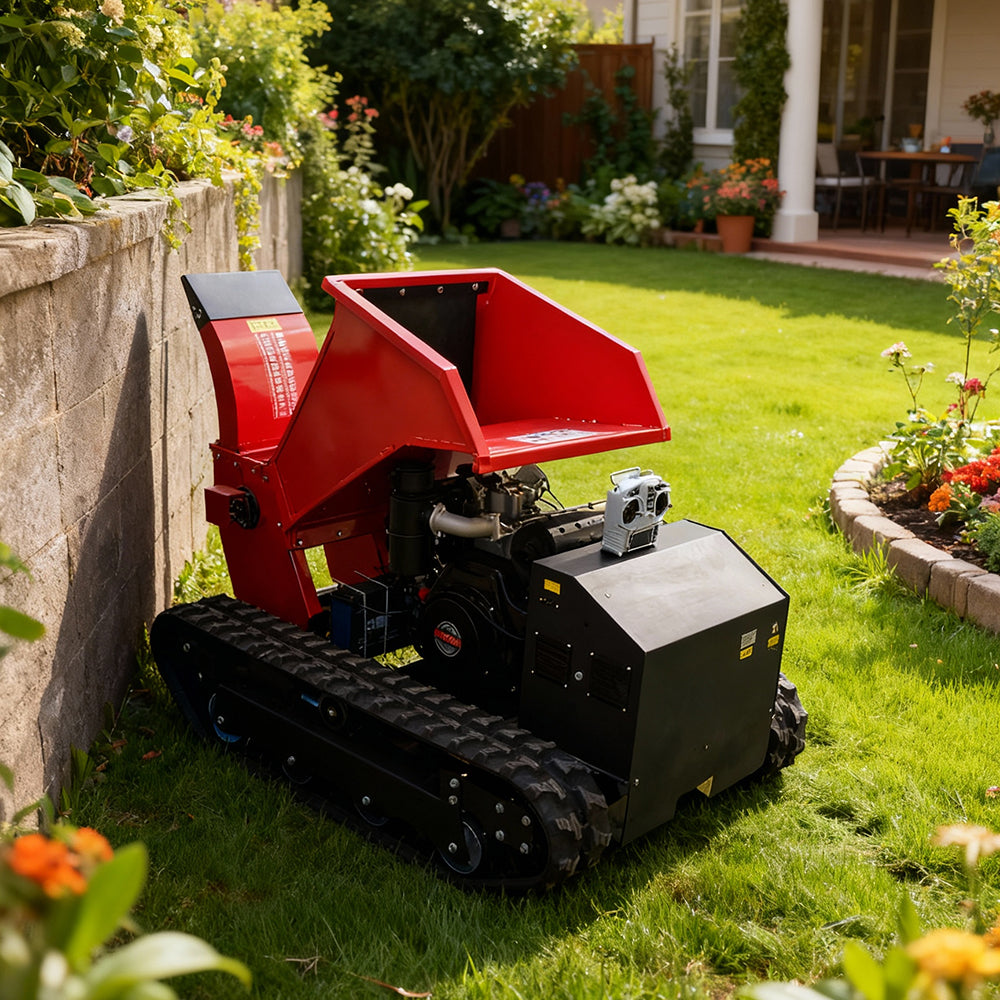High-Capacity Lawn Mower Constructed from Steel
