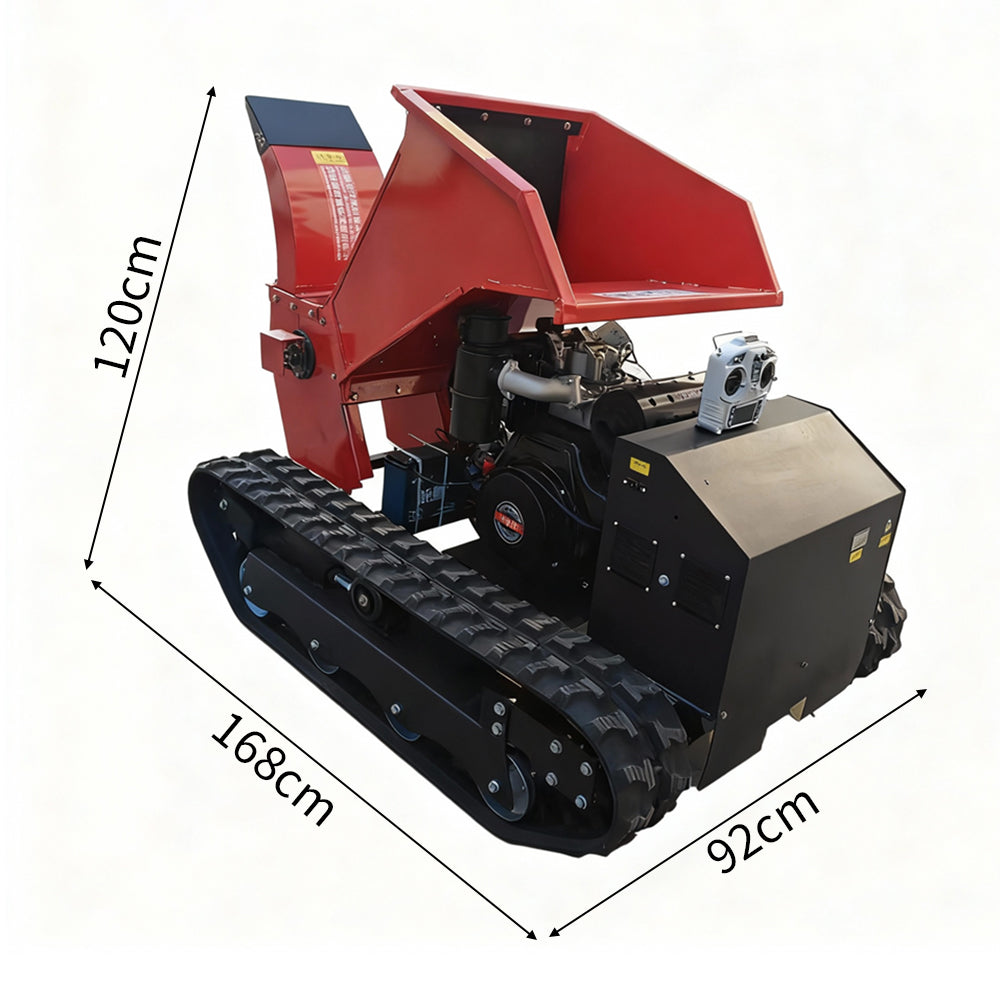 High-Capacity Lawn Mower Constructed from Steel