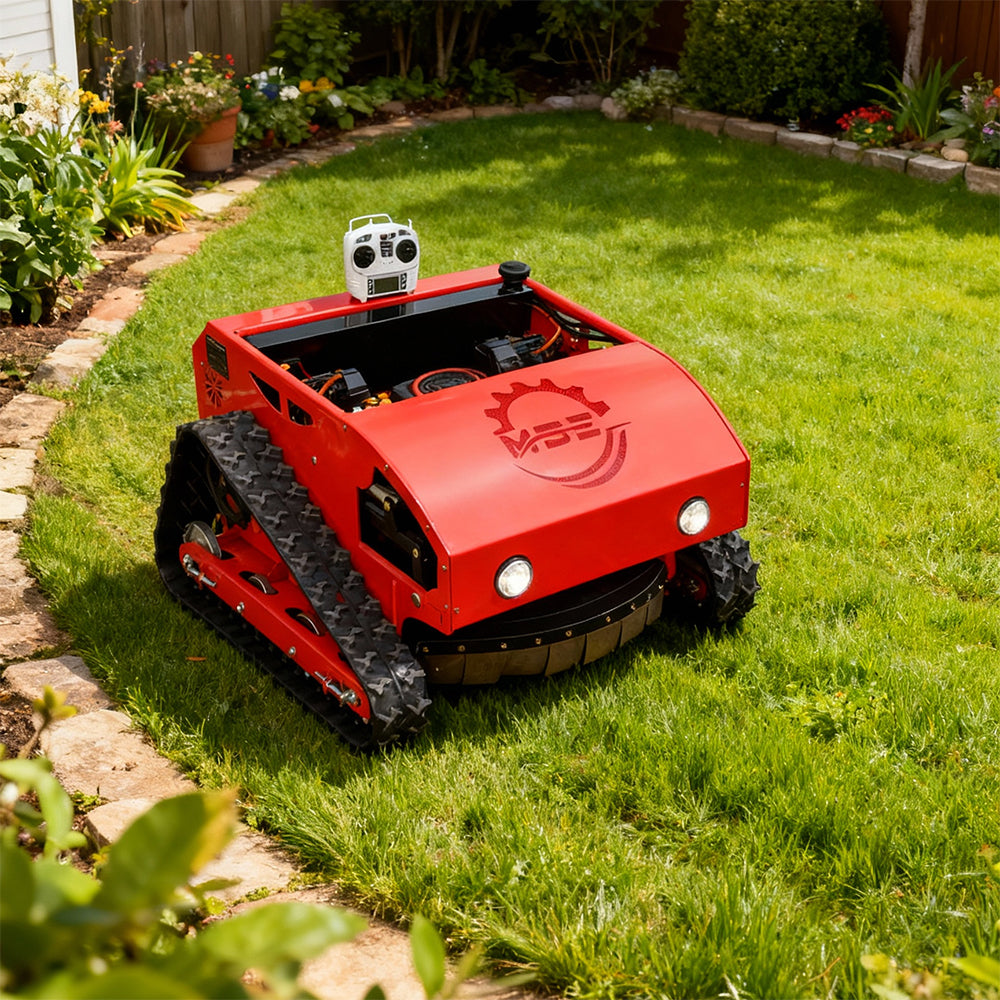Efficient and Convenient Remote-Controlled Lawn Mower