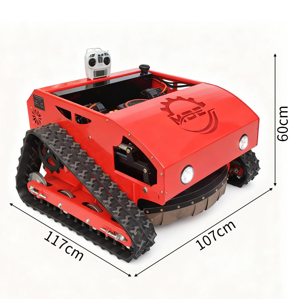 Efficient and Convenient Remote-Controlled Lawn Mower