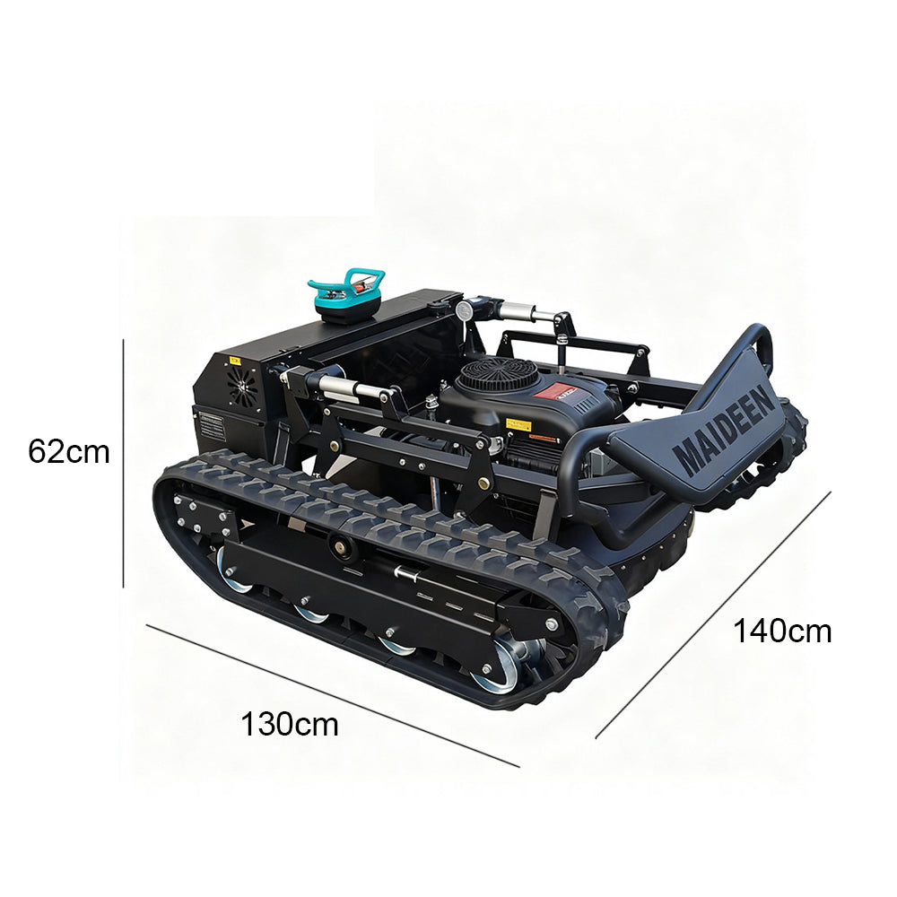 Tracked Gasoline-powered Remote-controlled Lawn Mower
