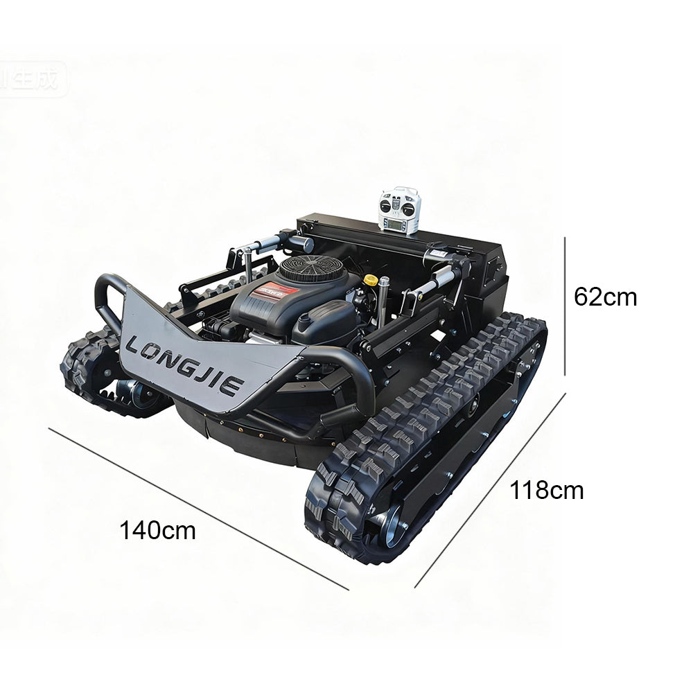 Tracked Gasoline-powered Remote-controlled Lawn Mower