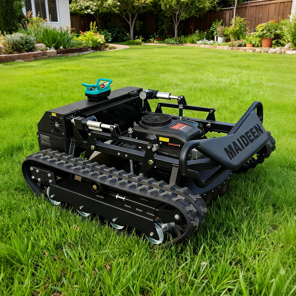 Tracked Gasoline-powered Remote-controlled Lawn Mower