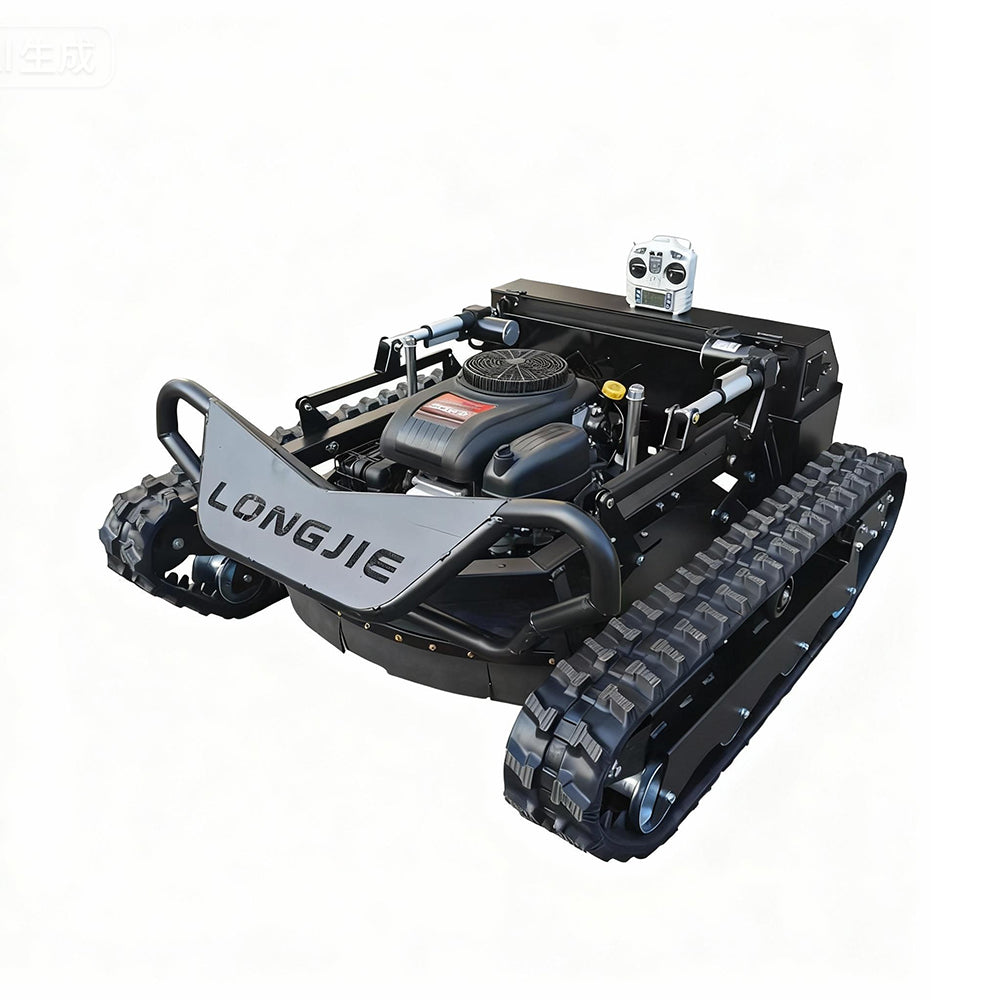 Tracked Gasoline-powered Remote-controlled Lawn Mower