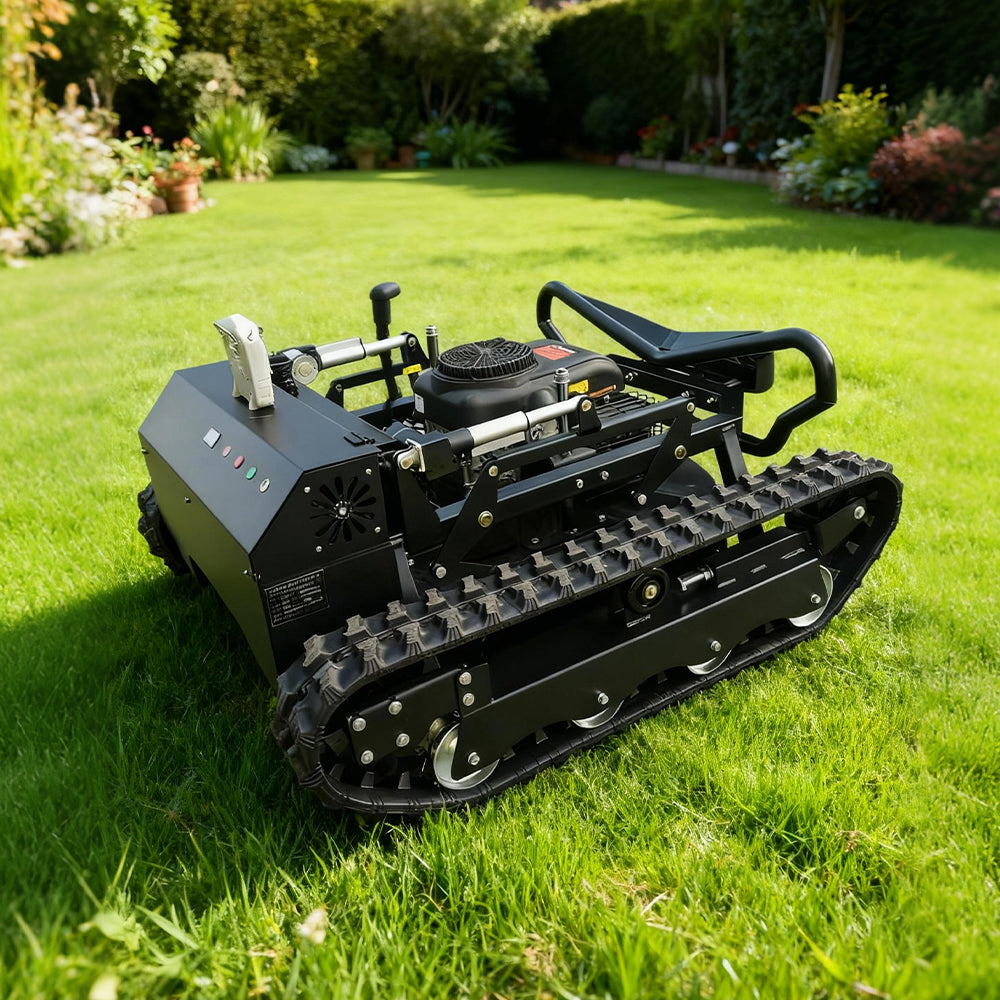 Tracked Gasoline-powered Remote-controlled Lawn Mower