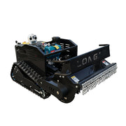 Tracked Diesel-powered Remote-controlled Lawn Mower