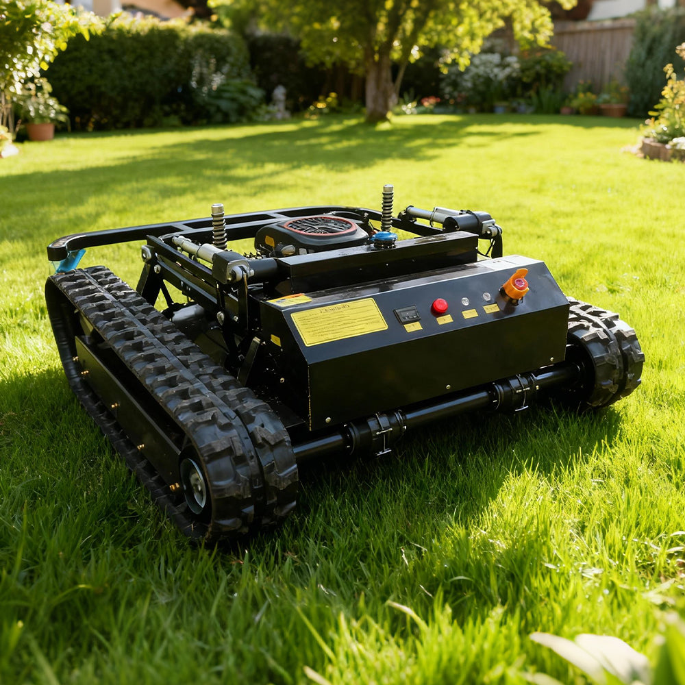 Intelligent Remote Control Hybrid(Oil-Electric) 80CM High-Efficiency Lawn Mower