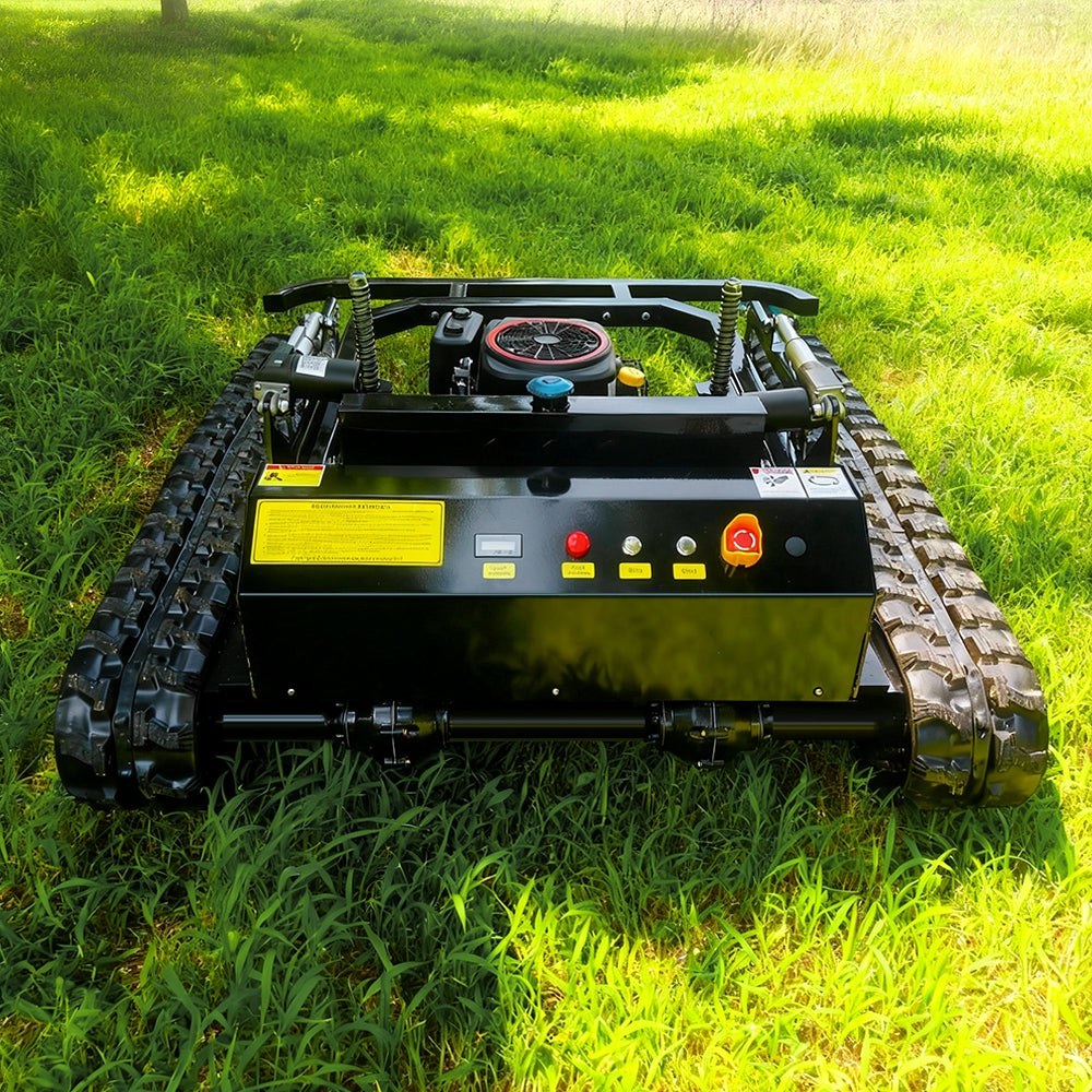 Intelligent Remote Control Hybrid(Oil-Electric) 80CM High-Efficiency Lawn Mower