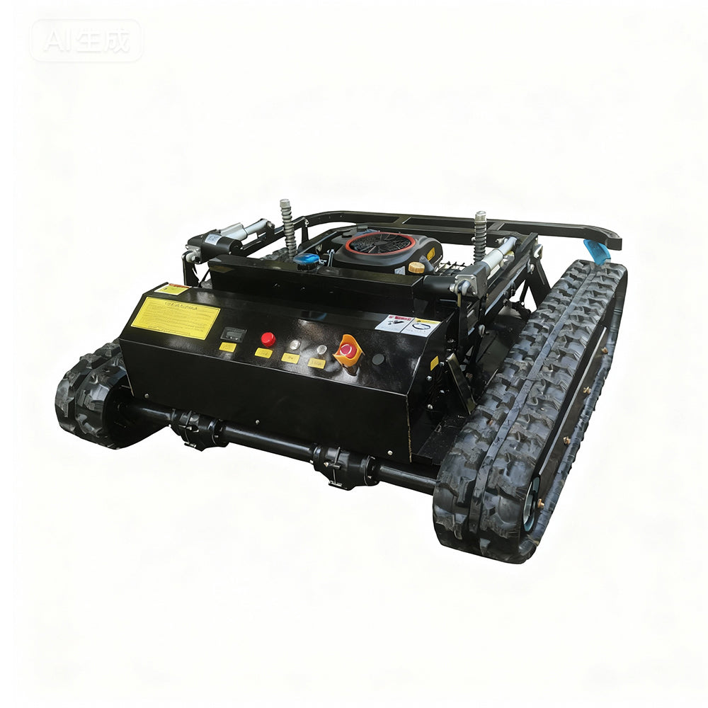 Intelligent Remote Control Hybrid(Oil-Electric) 80CM High-Efficiency Lawn Mower