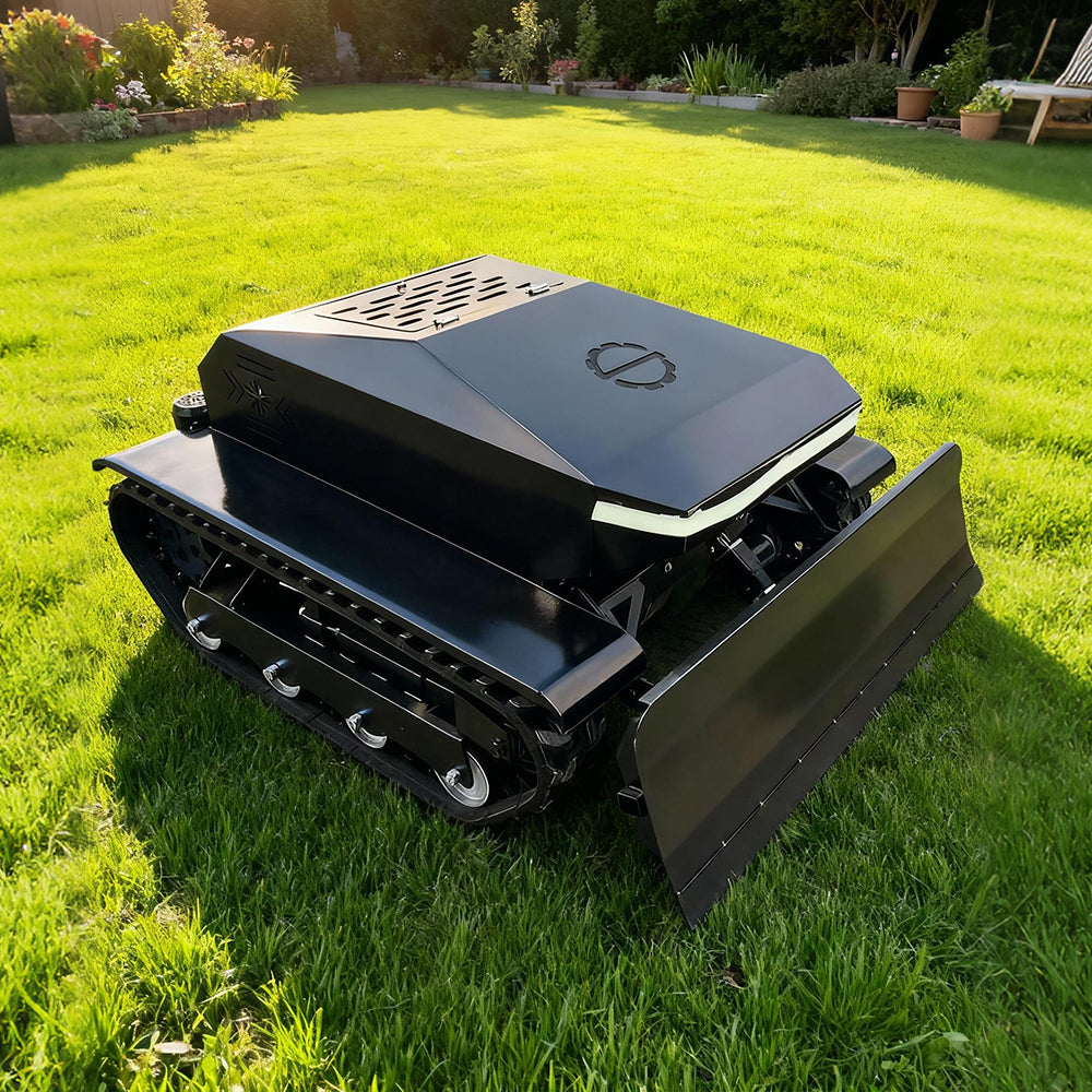 Intelligent Remote Control Hybrid(Oil-Electric) 80CM High-Efficiency Lawn Mower