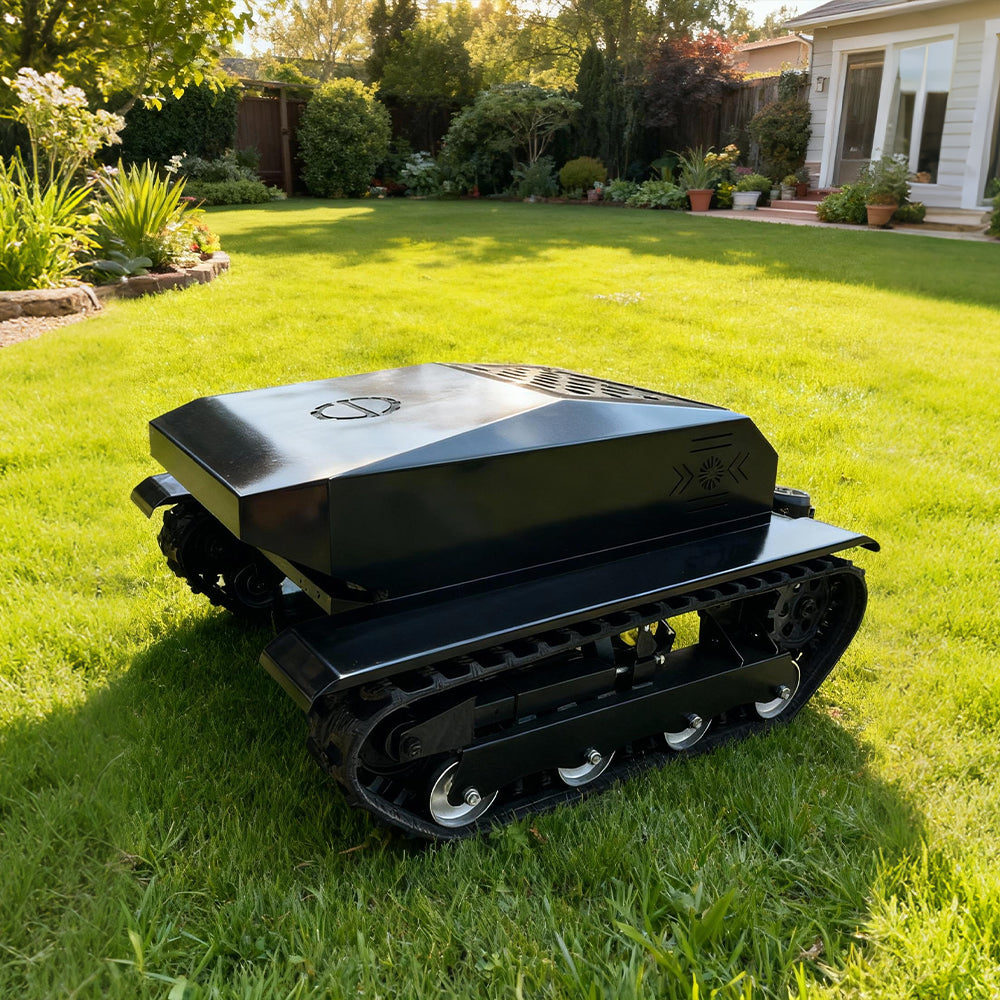 Intelligent Remote Control Hybrid(Oil-Electric) 80CM High-Efficiency Lawn Mower