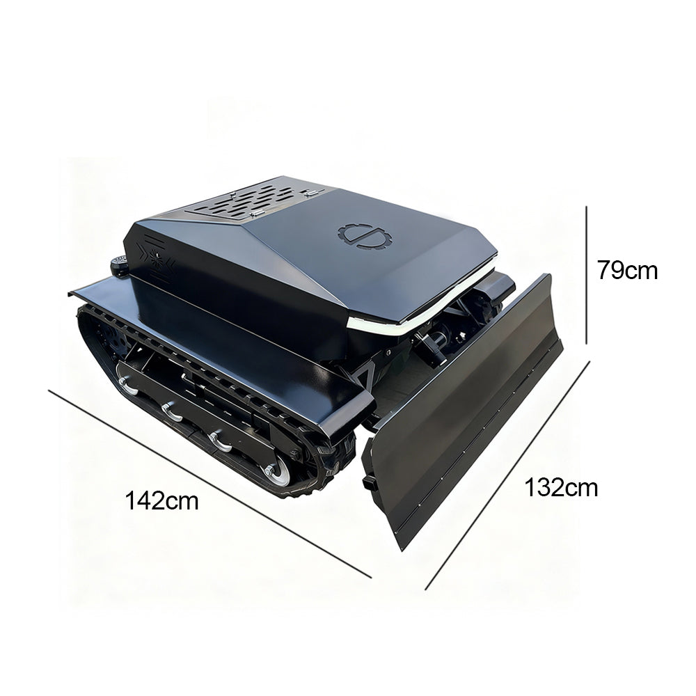 Intelligent Remote Control Hybrid(Oil-Electric) 80CM High-Efficiency Lawn Mower