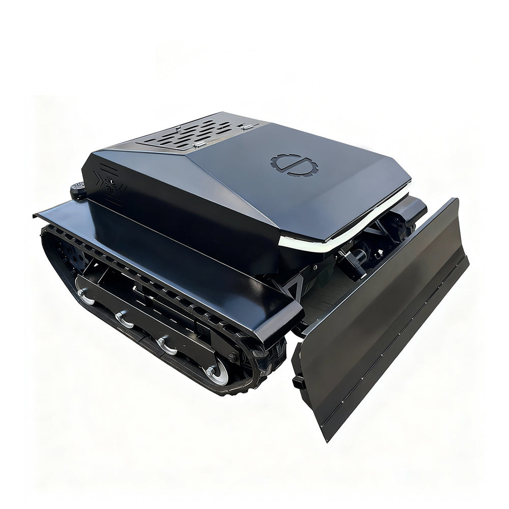 Intelligent Remote Control Hybrid(Oil-Electric) 80CM High-Efficiency Lawn Mower