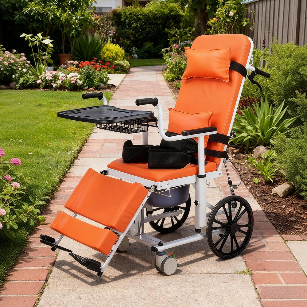 Eeeza Manual Adjustable Lifting Transfer Chair