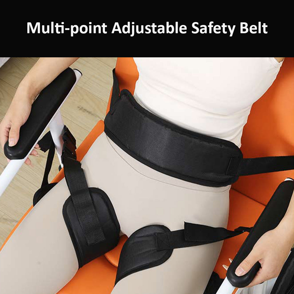 Eeeza Manual Adjustable Lifting Transfer Chair