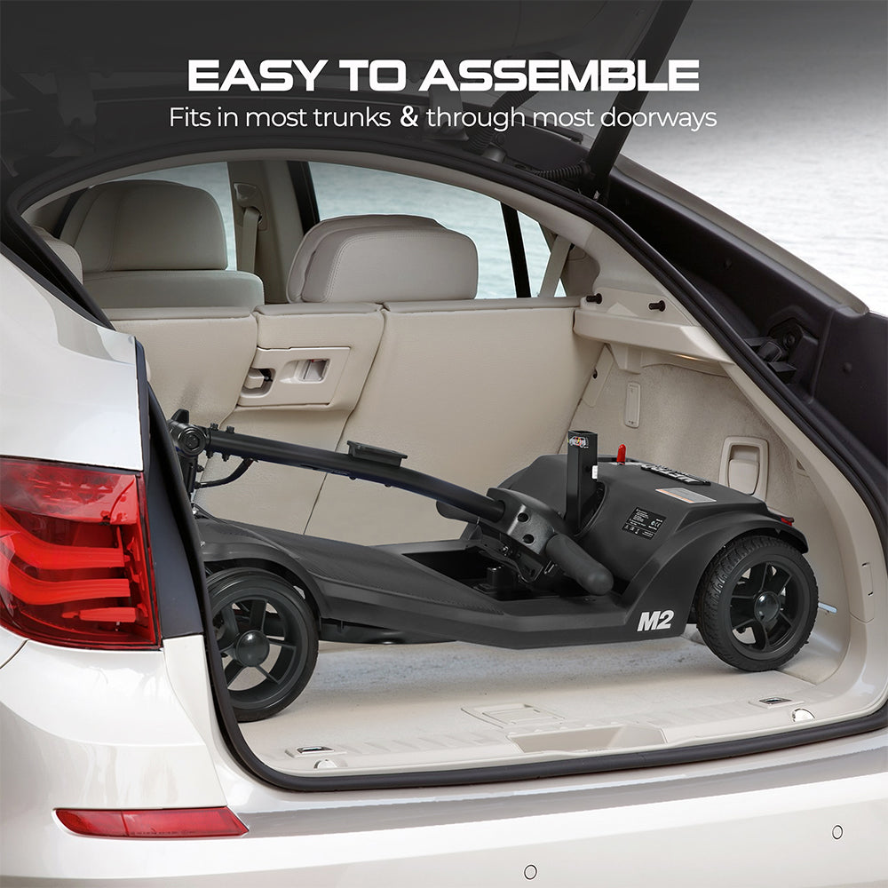 METRO MOBILITY Foldable 250W 24V Electric Mobility Scooter With Brushed Motor