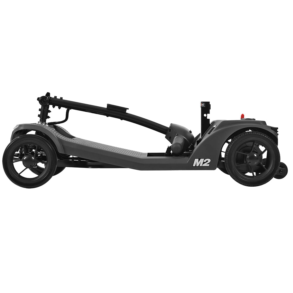 METRO MOBILITY Foldable 250W 24V Electric Mobility Scooter With Brushed Motor