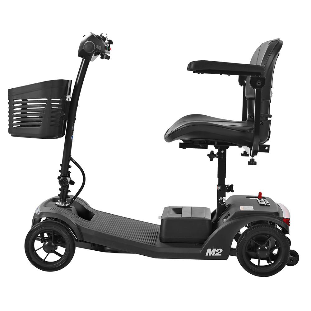 METRO MOBILITY Foldable 250W 24V Electric Mobility Scooter With Brushed Motor
