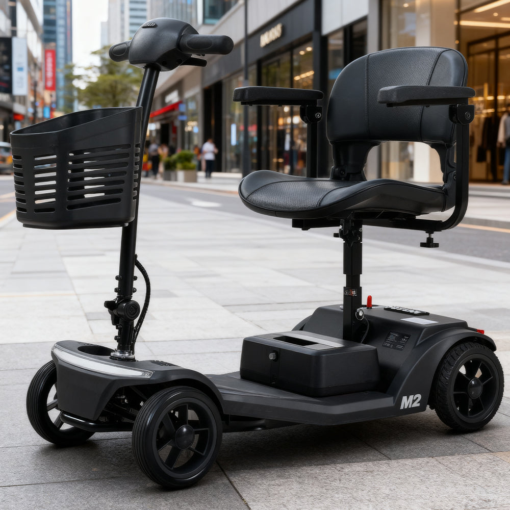 METRO MOBILITY Foldable 250W 24V Electric Mobility Scooter With Brushed Motor